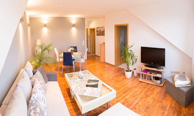 Ruedesheim am Rhein Apartamento | Relajación en los viñedos - Ferienwohnung Isinger