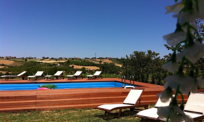 Gemmano Otro | Apartamento con dos habitaciones, 2 baños. Piscina, wifi, área para niños, estacionamiento, aire acondicionado