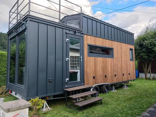 Pernegg an der Mur Apartamento | Relaxation in a Tiny House