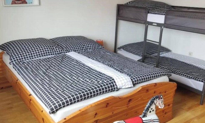 Battenhausen Otro | Relaxation in nature, plenty of outdoor space, hiking trails, Jacob sheep and more