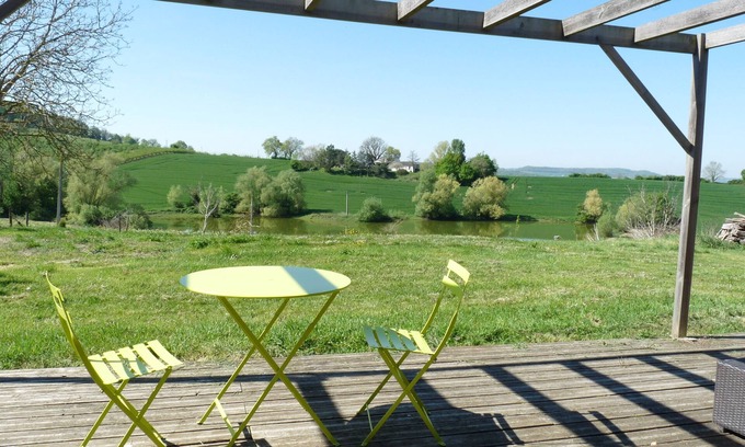 Pinel-Hauterive Casa | La relajación en el corazón de la naturaleza
