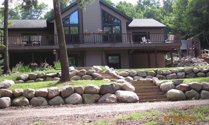 Minocqua Condominio | Relajación en Northwoods
