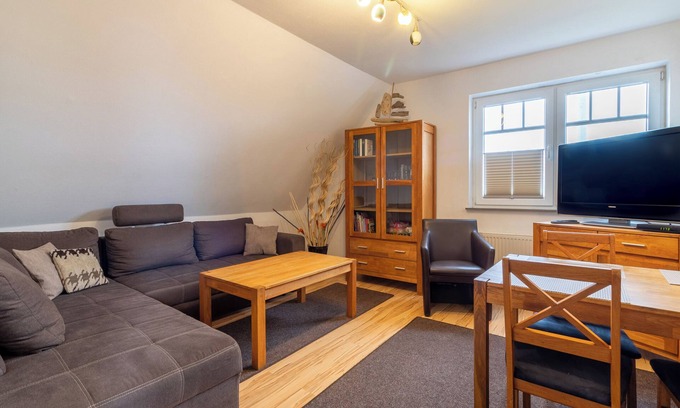 Wangerland Apartamento | Relaxation with "Deichblick Hooksiel" - your vacation apartment by the North Sea