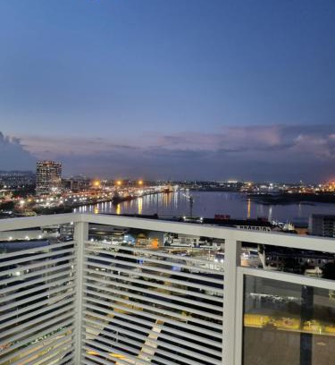 Santo Cristo Apartamento | Relaxe com uma vista incrível no Porto Maravilha
