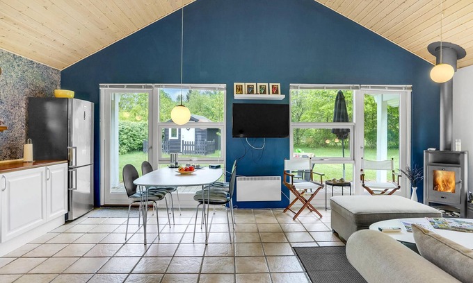 Glesborg Casa | Alojamiento de 2 habitaciones en Glesborg