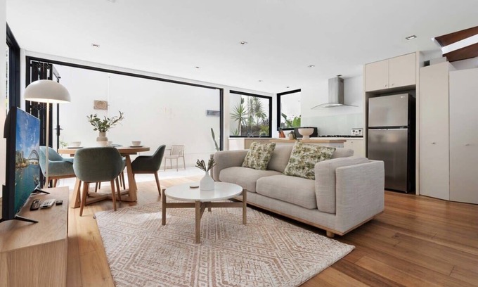 North Bondi Apartamento | Relaxed Beachside Townhouse