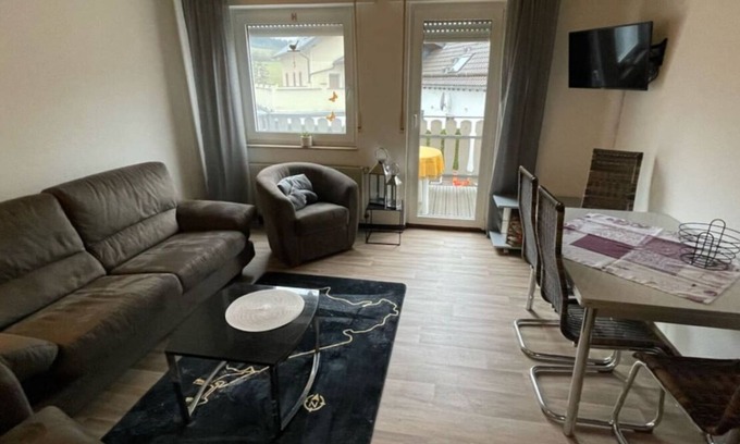 Wimbach Apartamento | Relaxen am Ring Fewo 2