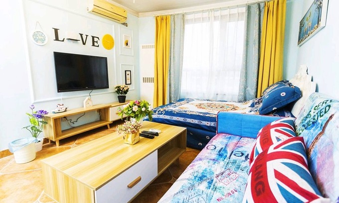 Downtown Beijing Apartamento | Relaxer Bright Downtown