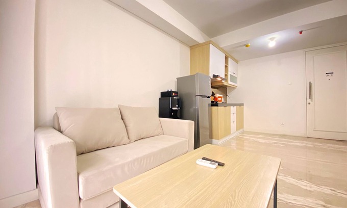 Arjuna Apartamento | Relaxing 1Br Apartment At Landmark Residence Bandung