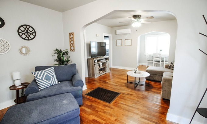 Wichita Casa | Relaxing 1BR Cottage! Perfect for a Weekend Escape