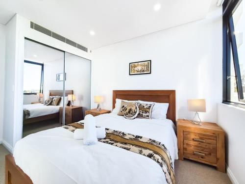 Sydney Olympic Park Apartamento | Relaxing 1BR w Pools & SPA, Gym in Olympic Park