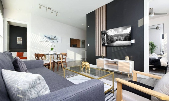 King William Apartamento | Relaxing 2BR-Southtown Near Rvrwalk, Dome & Conv