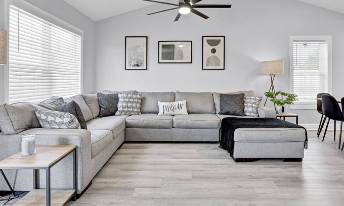 Murraysville Casa | Relaxing 3 Bedroom Home Close to Beach & Airport!