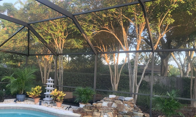 Longwood Casa | Relaxing 3-Bedroom Pool Getaway