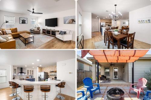 Austin Casa | Relaxing 3BR Austin stay with BBQ & Backyard