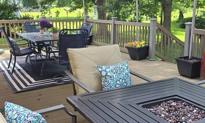 McLeansville Casa | Relaxing 3BR Getaway – Perfect for Families & Long Stays