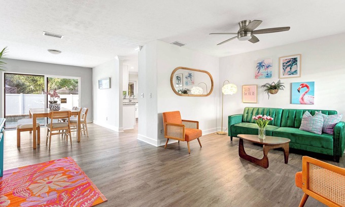 Lake Magdalene Casa | Relaxing 4BR Pool Getaway