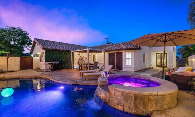 Bermuda Dunes Casa | Relaxing 5BR Retreat with Pool Game Room