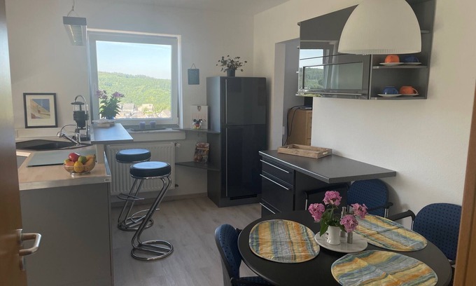Morschied Apartamento | Relaxing above the Hunsrück, modern living, hiking, cycling, good food