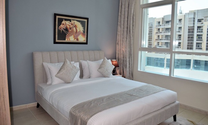 Dubai Apartamento | RELAXING AND COZY FULLY FURNISHED 1BR in SILICON