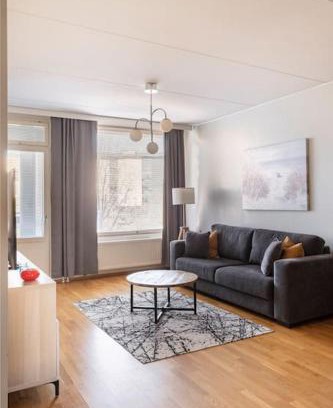Kaakkoinen District Apartamento | Relaxing apartment by sea + Sauna + free Parking