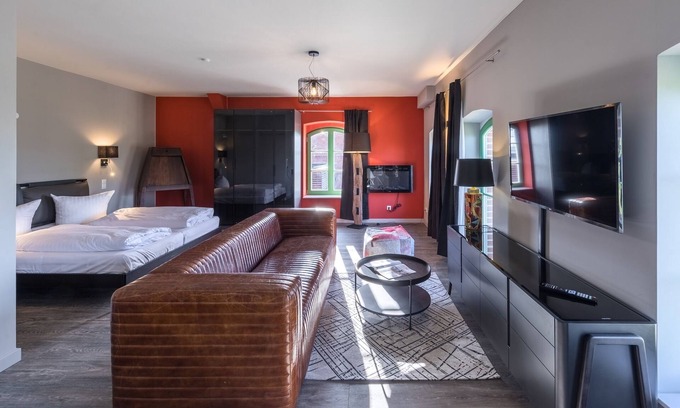 Muritz Apartamento | Relaxing apartment for two right on the Müritz - ideal for active vacations and e