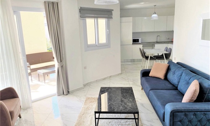 Bafra Apartamento | Relaxing Atmosphere by the Beach
