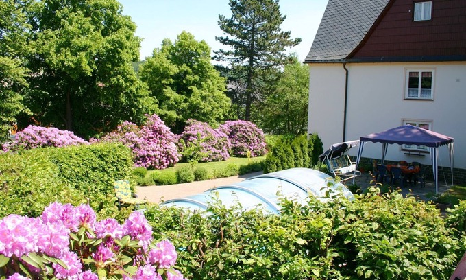Pockau-Lengefeld Apartamento | Base relajante en Pockau