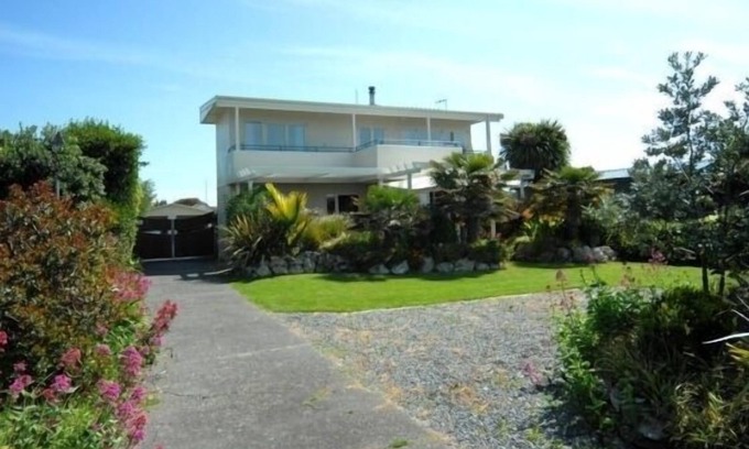 Haumoana Casa | Playa de relajación frente interno (fuera de casa)