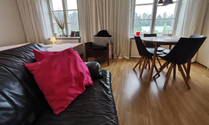 Karhula Apartamento | Relaxing Beatiful Studio - Sauna Bath Facility