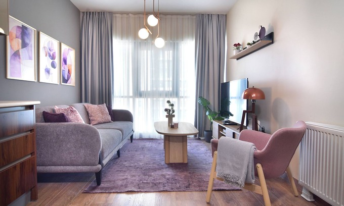 Mahmutbey Apartamento | Relaxing brand new complete apartment