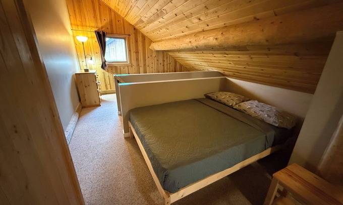 Lac Le Jeune Cabina | Relaxing Cabin by the pond