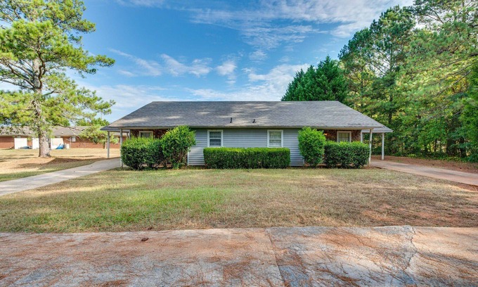 Cedartown Apartamento | Relaxing Cedartown Hideaway