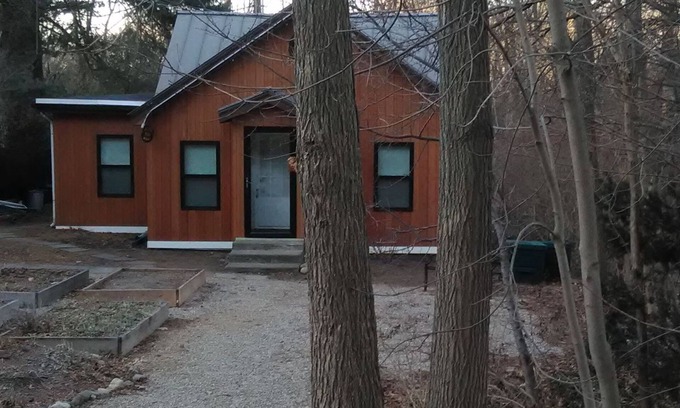 Newton Casa | Relajante cabaña en el bosque!