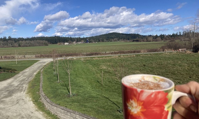 North Saanich Casa | Relaxing Country Retreat close to all amenities. Great for the whole family!