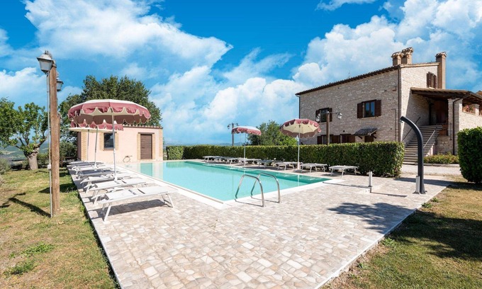 Cagli Apartamento | Estancia relajante en el campo