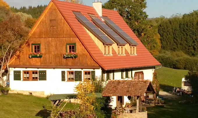 Zimmern unter der Burg Otro | Relajarse en una casa idílica con cocina en medio de la naturaleza