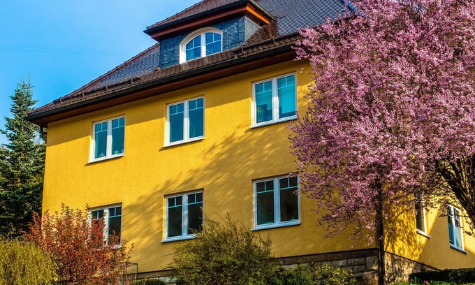 Schleusegrund Apartamento | Escapada relajante con terraza