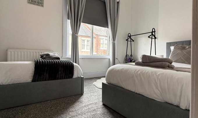 South Shields Apartamento | Relaxing Family Getaway in South Shields