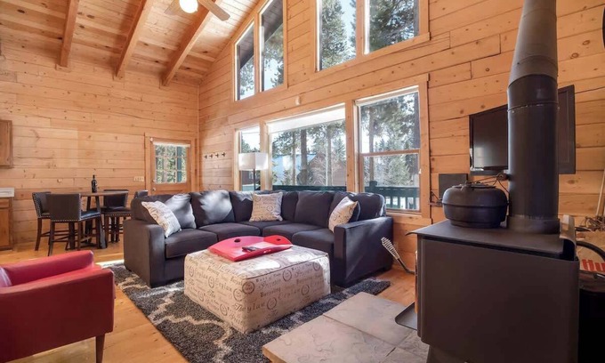 Breckenridge Cabina | NUEVO - Cabaña en los pinos - Perfecto para familias - Jacuzzi privado - 5 minutos de la ciudad