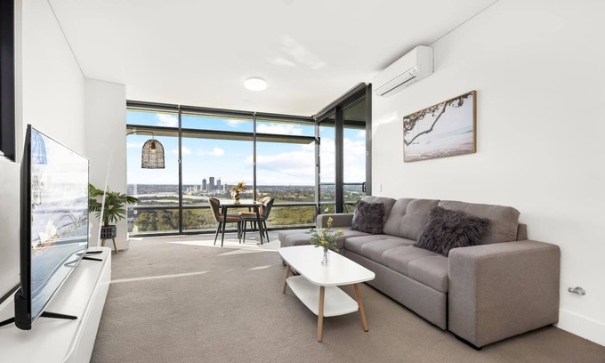 Sydney Olympic Park Apartamento | Relaxing Getaway in Olympic Park