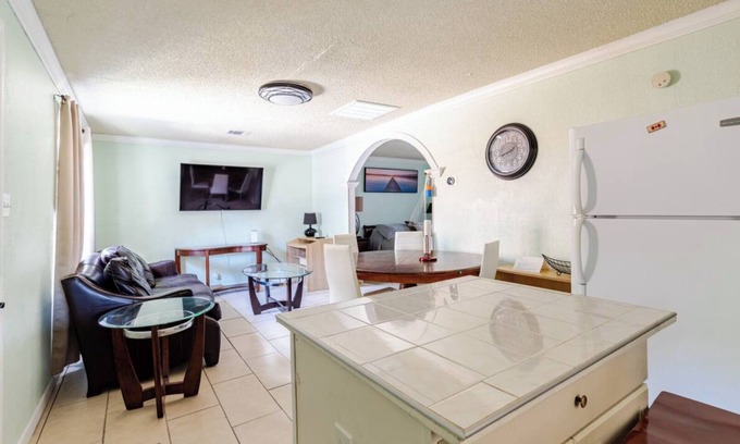 Southeast Houston Apartamento | Relaxing Guest House w/ Central AC!
