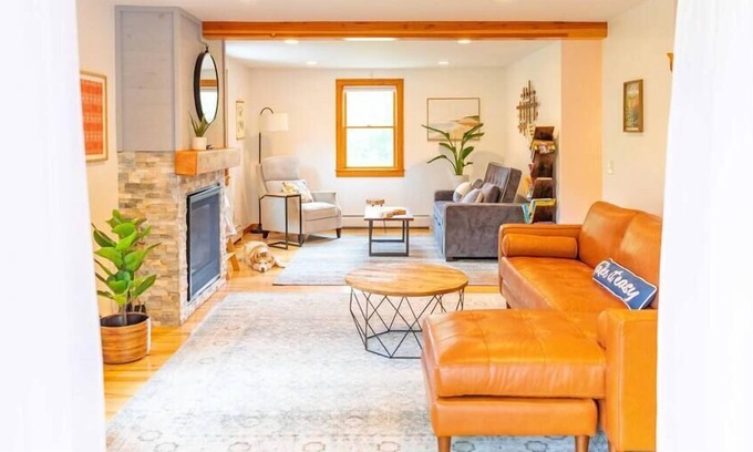 Wolfeboro Casa | Relaxing hidden gem in Wolfeboro