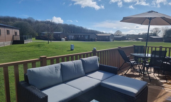Sewerby Cabina | Relaxing Holiday Lodge Near Bridlington