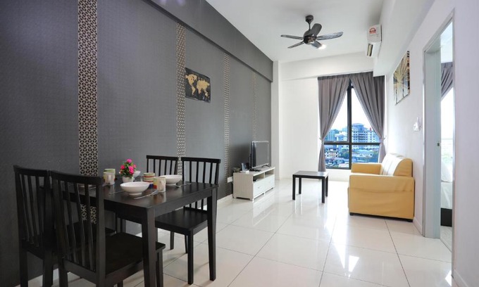 Kampung Sembulan Baru Apartamento | Relaxing home 享受此刻套房 Sutera Avenue by SR