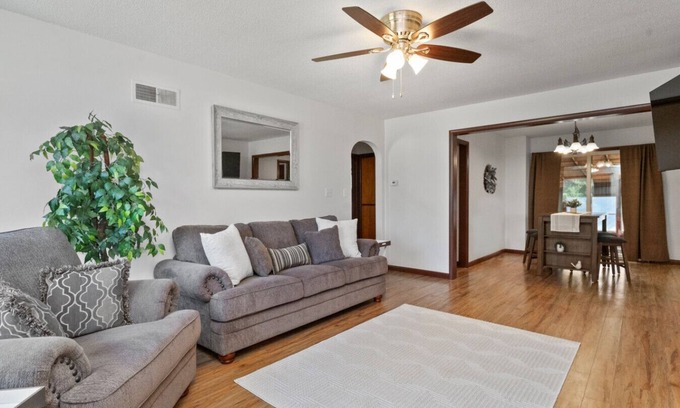 Great Falls Casa | Relaxing Home Close to Malmstrom AFB & Aquatic Center