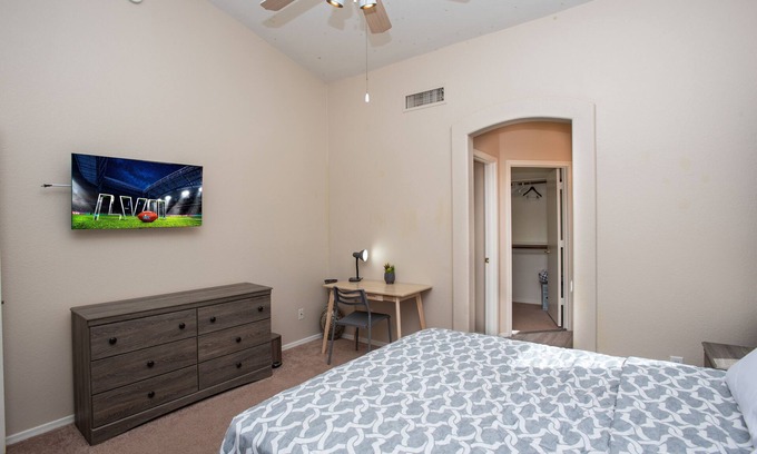 Roseview Casa | Relaxing Home w/Private Yard & Free-Flowing Layout