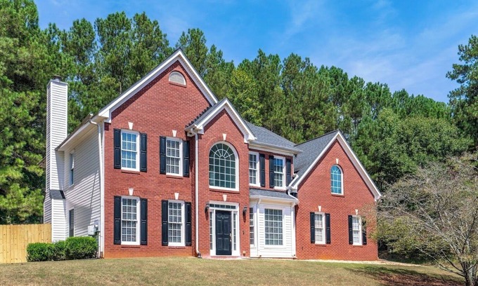 Mableton Casa | Relaxing House Close Six Fiag/ 21 Miles to Airport