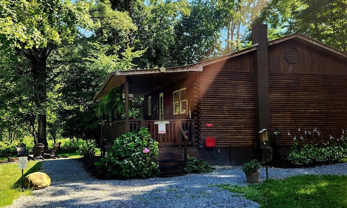 Tannersville Casa | Relaxing Mountain Getaway with excellent trout fishing