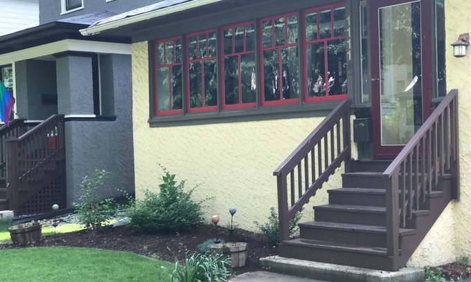 Oak Park Casa | Relajante Oak Park Bungalow